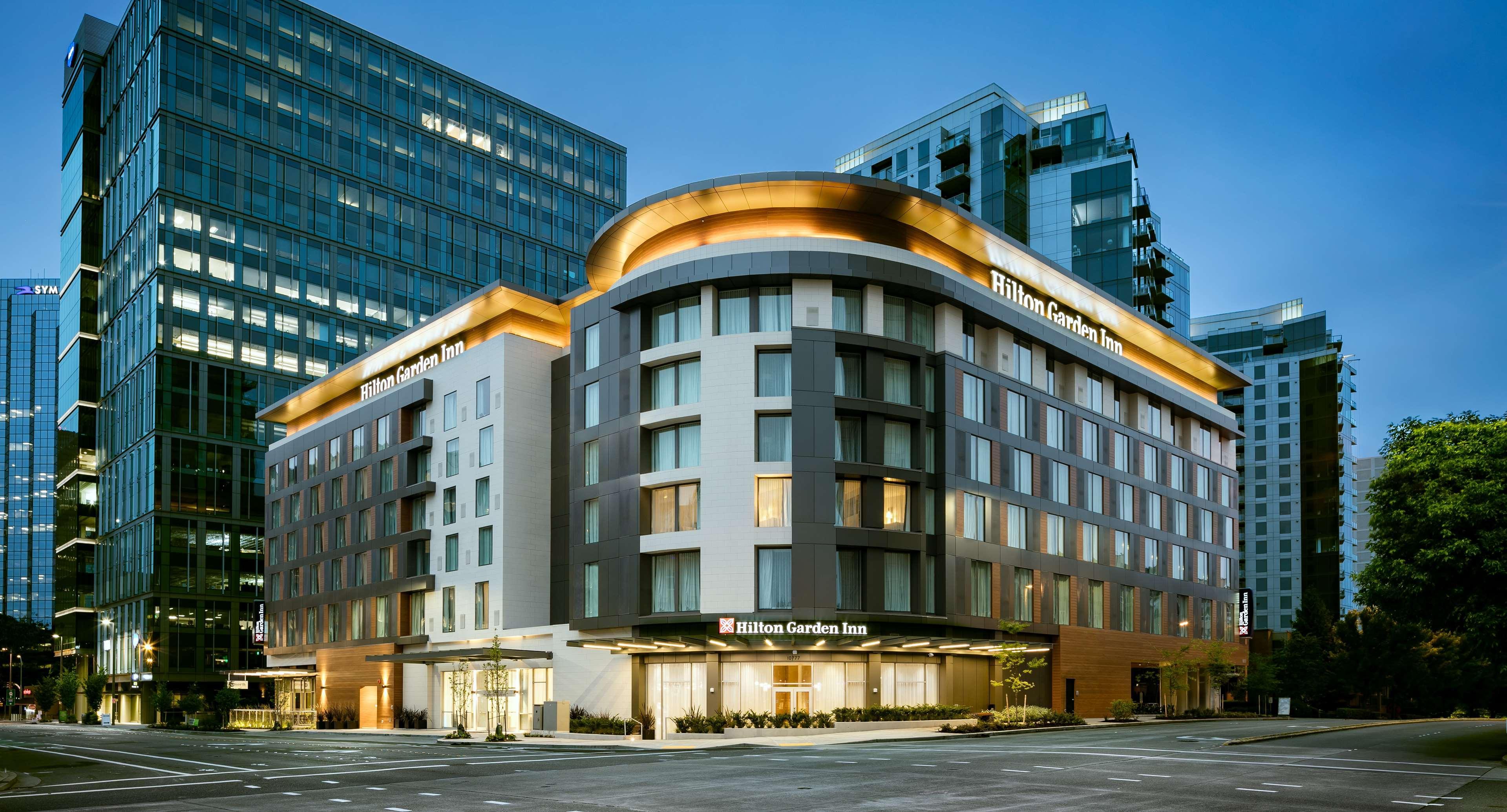 Hilton Garden Inn Seattle Bellevue Downtown, Wa Dış mekan fotoğraf