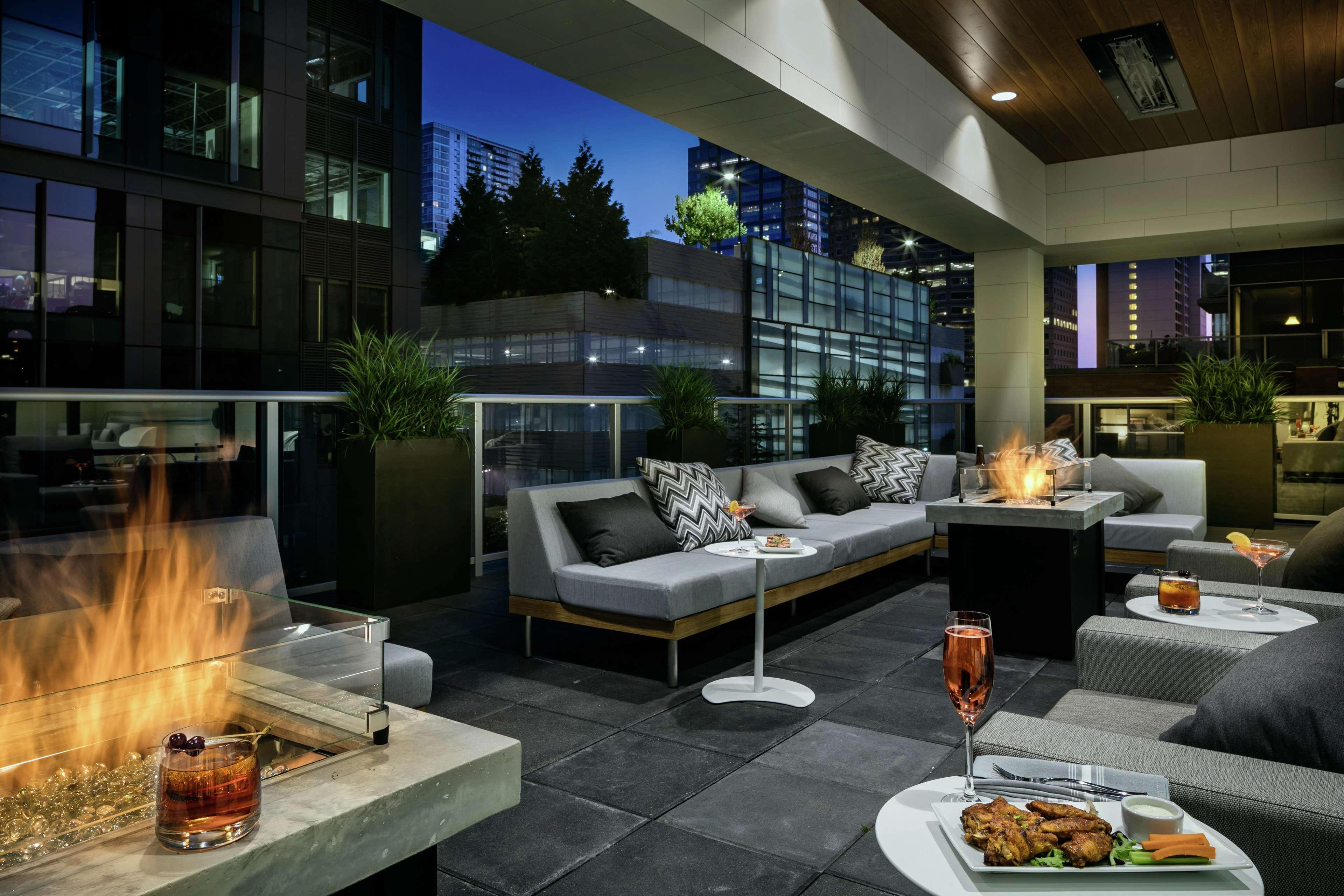 Hilton Garden Inn Seattle Bellevue Downtown, Wa Dış mekan fotoğraf
