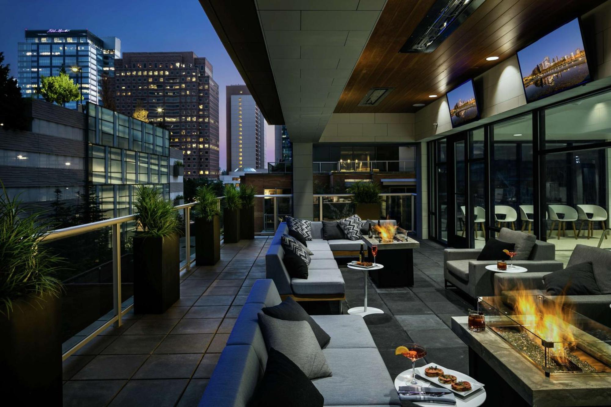 Hilton Garden Inn Seattle Bellevue Downtown, Wa Dış mekan fotoğraf