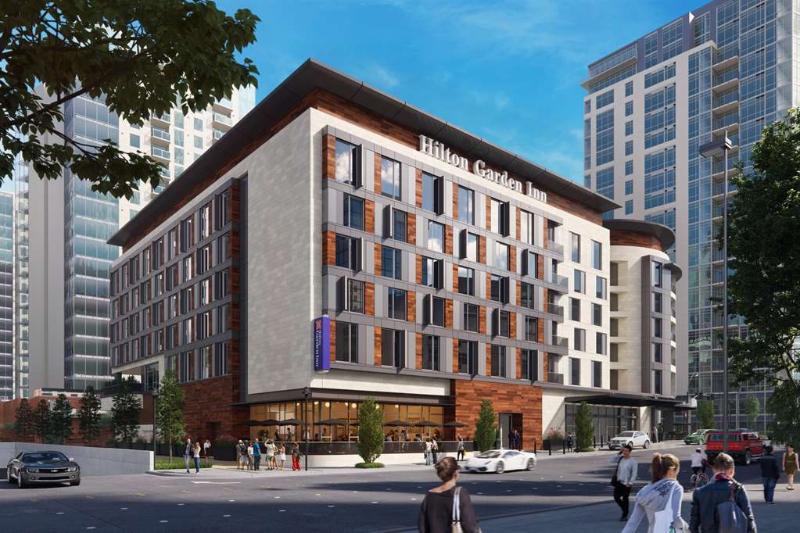 Hilton Garden Inn Seattle Bellevue Downtown, Wa Dış mekan fotoğraf