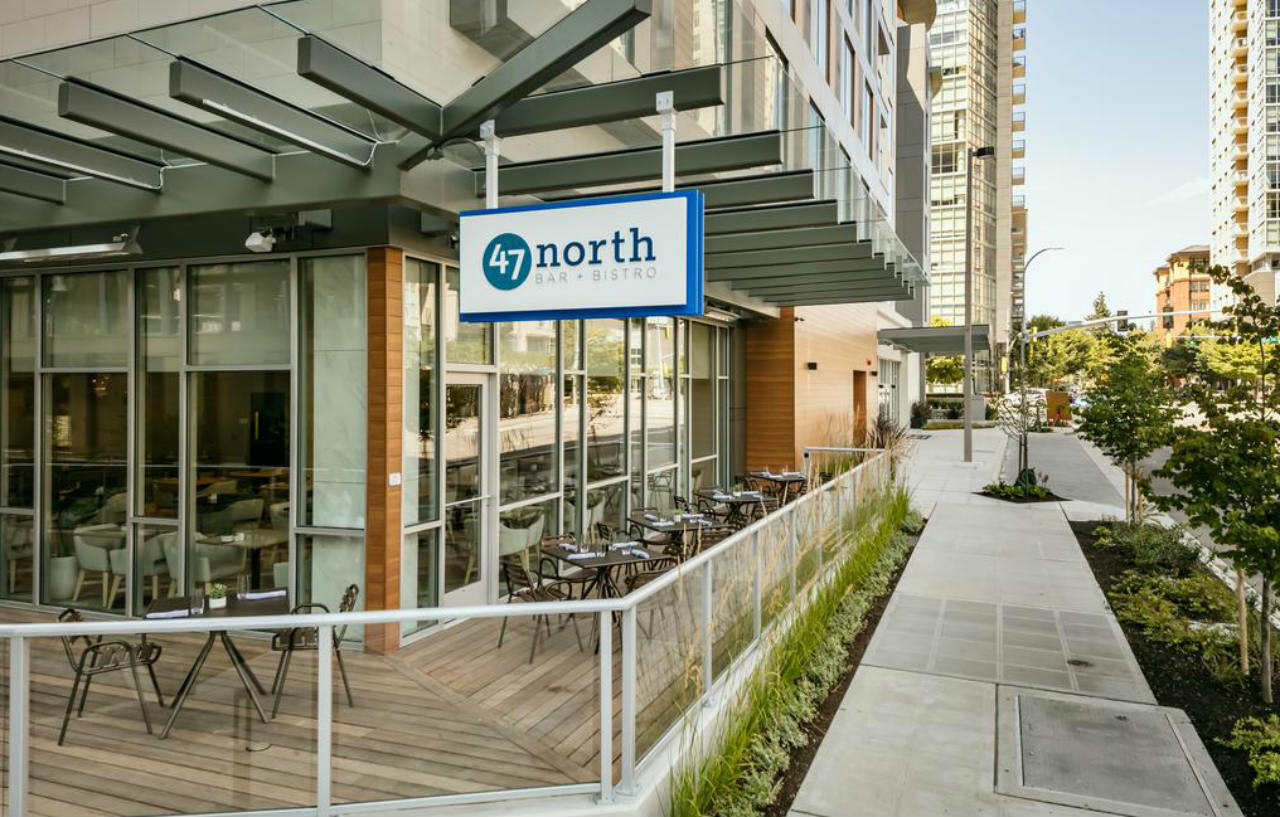 Hilton Garden Inn Seattle Bellevue Downtown, Wa Dış mekan fotoğraf